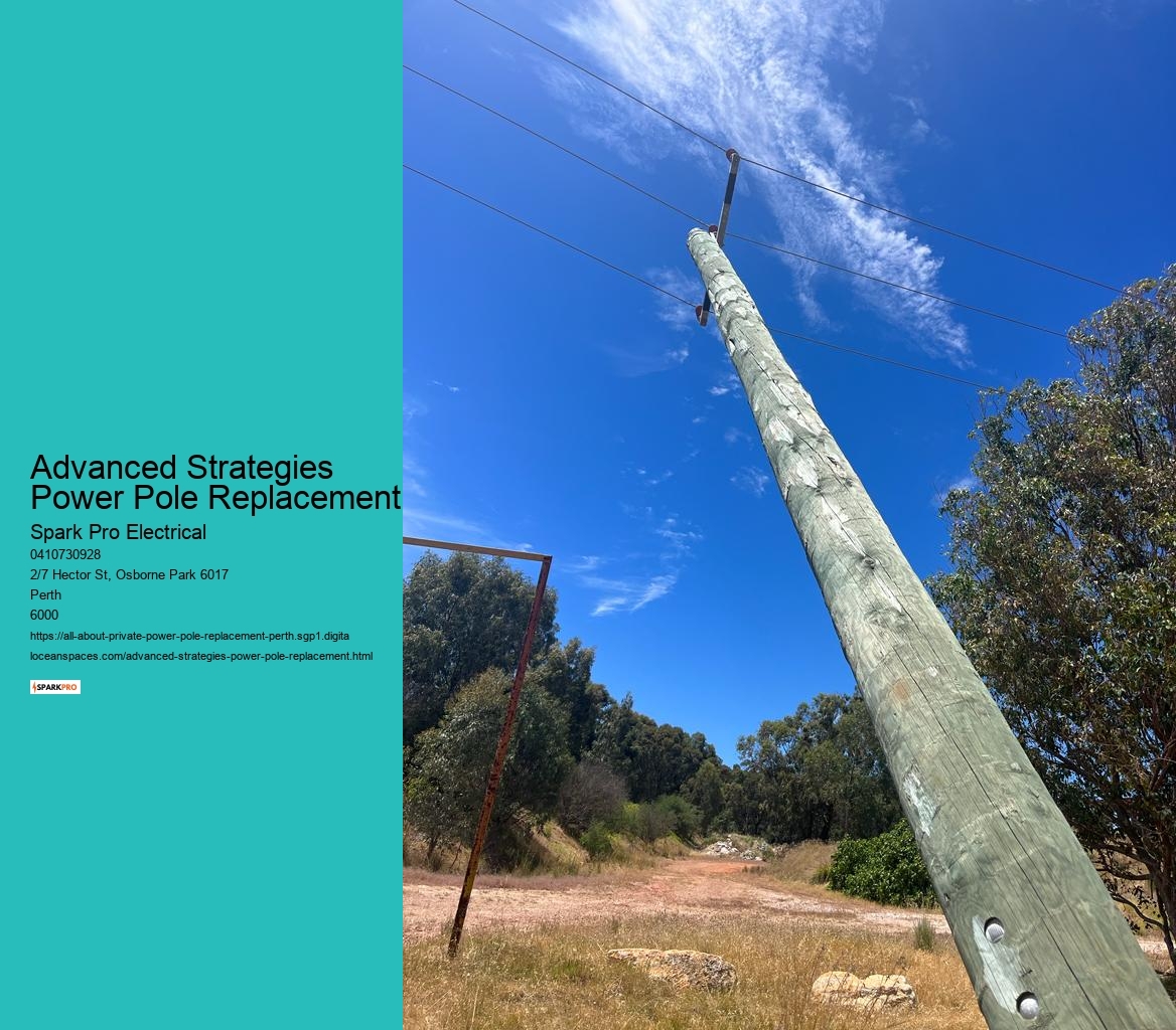 Power Pole Services with Precision in Perth