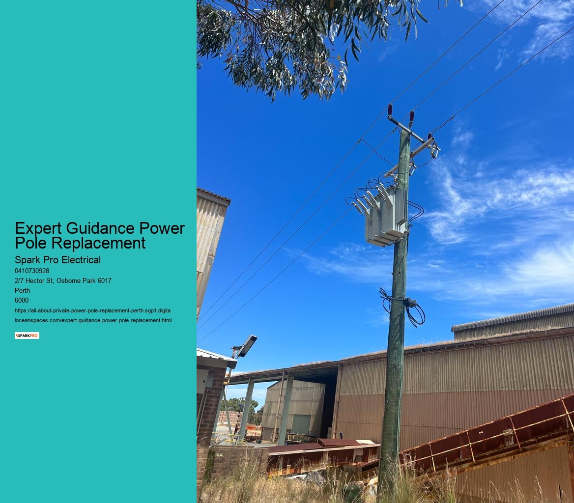 Expert Guidance Power Pole Replacement