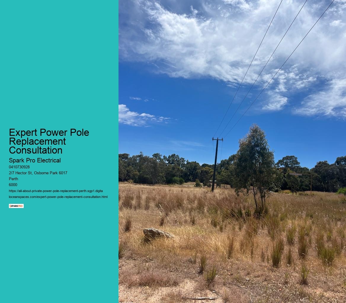 Leading Power Pole Replacement in Perth