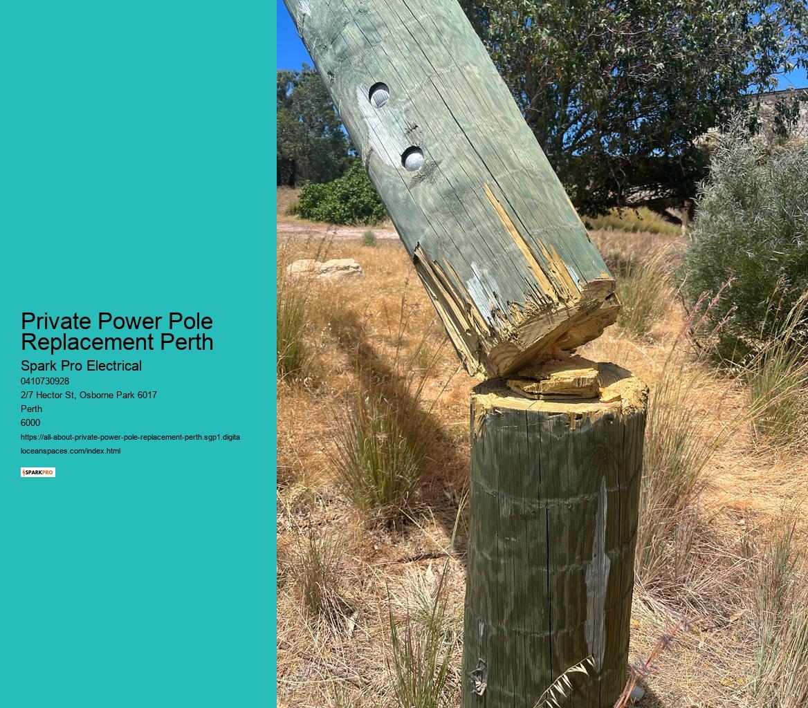 Comprehensive Power Pole Solutions for Perth