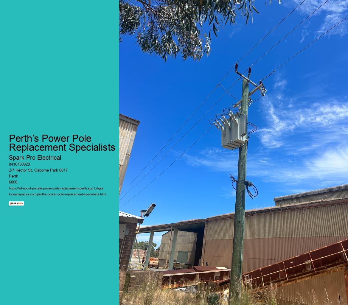 Perth’s Power Pole Replacement Specialists