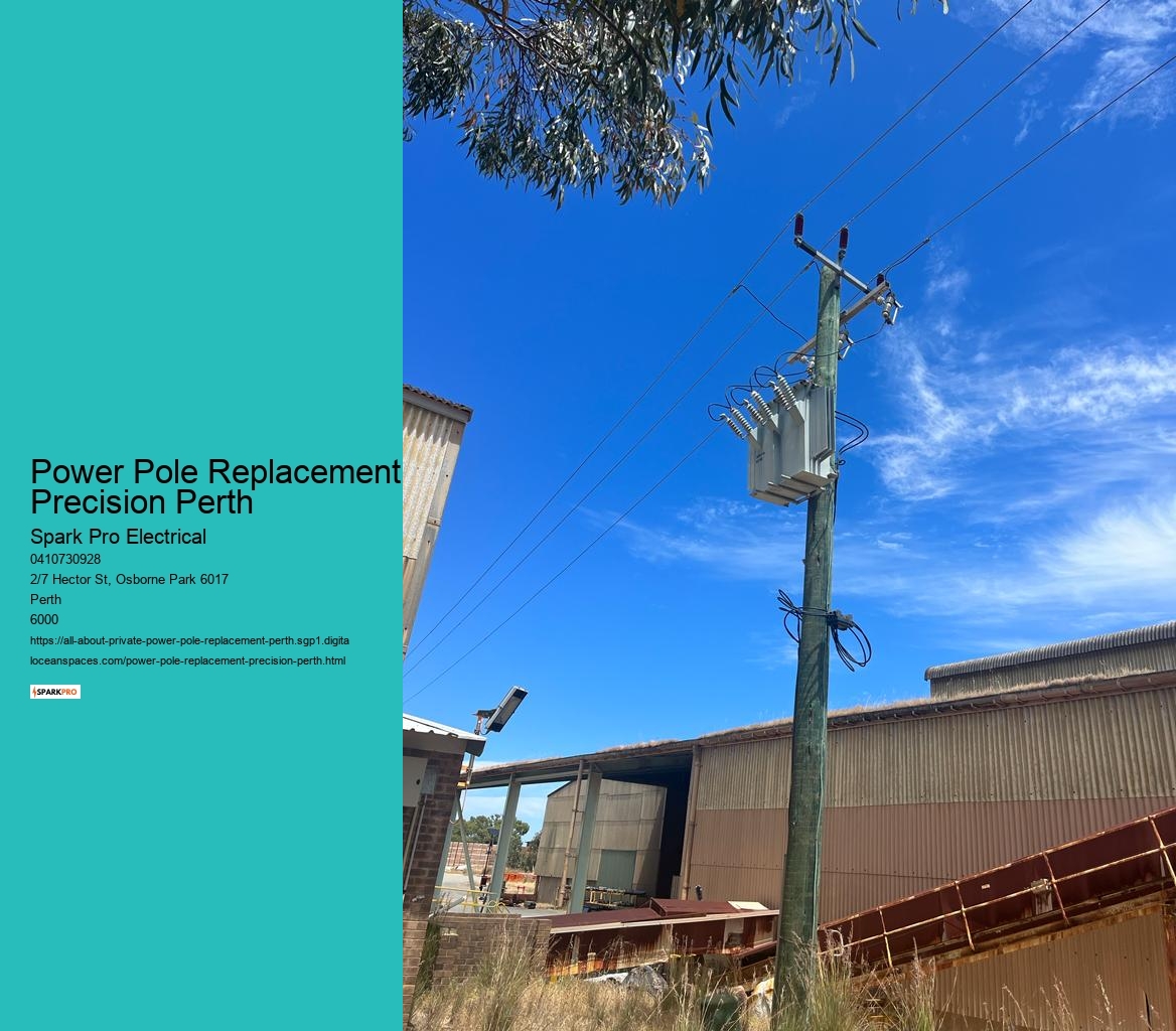 Customised Power Pole Services for Perth