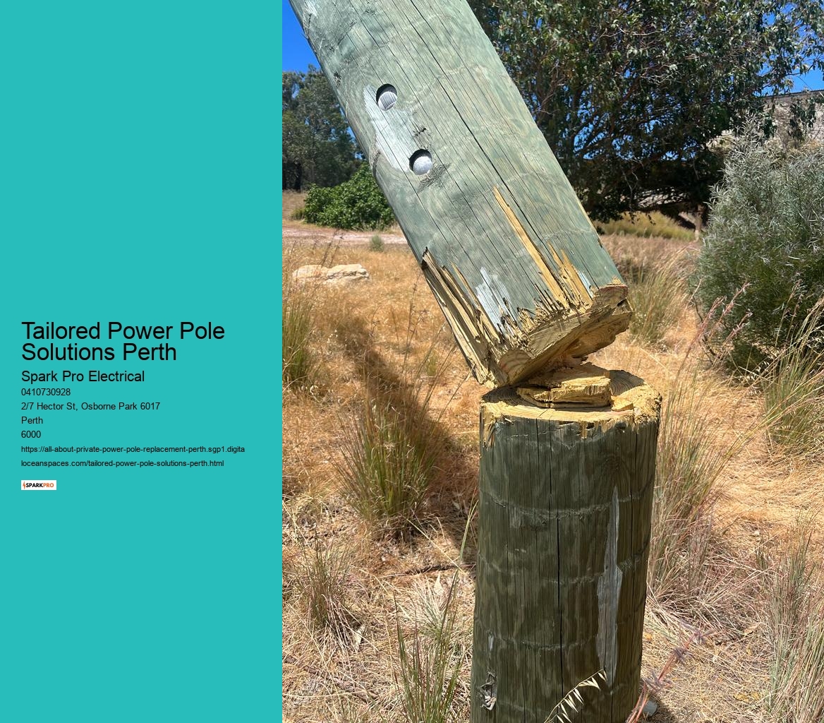 Specialised Power Pole Replacement in Perth