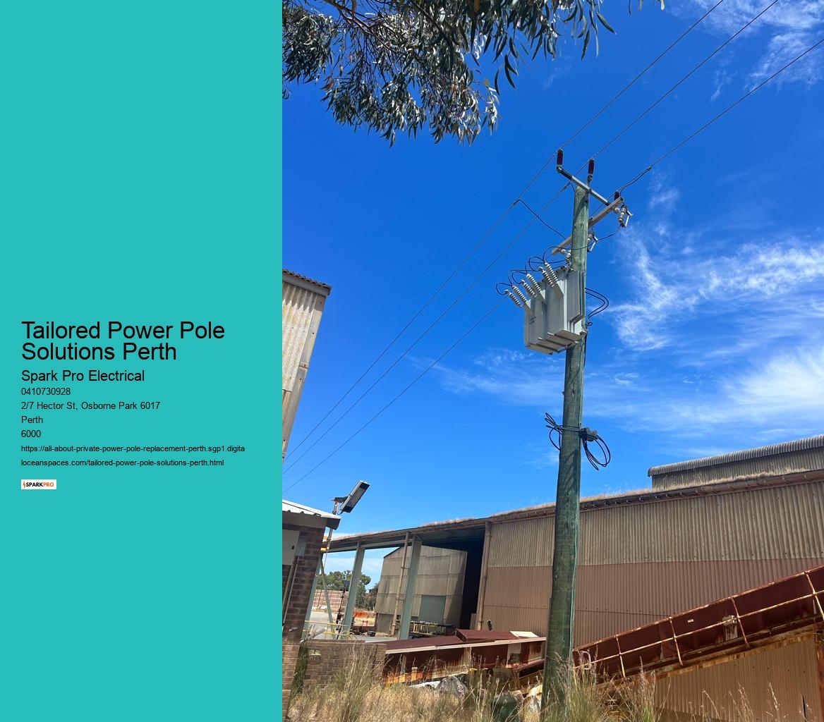 Electricial Consumer Pole Replacement